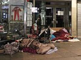More than a quarter of London's vagrants are from Eastern Europe