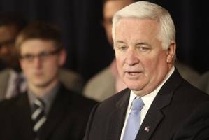 Pennsylvania's Republican governor faces tough re-election: poll
