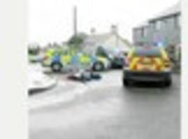 Toddler injured